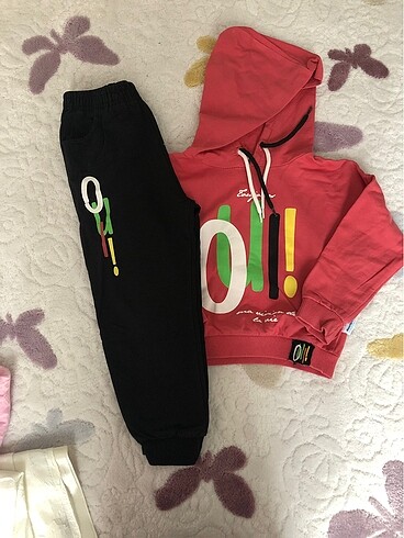 4 Yaş Beden Kız çocuk eşofman takım