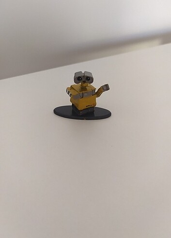 disney 100. yıla özel metal figür wall e