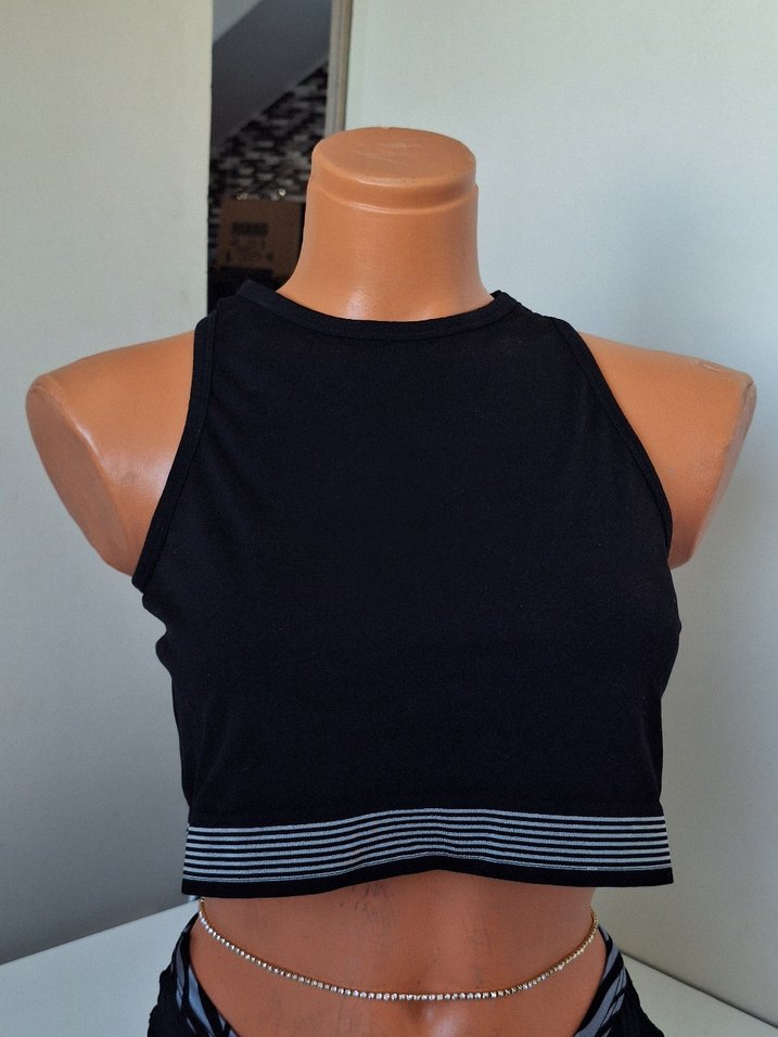 Siyah Mini Sporcu Atlet - Görsel 2