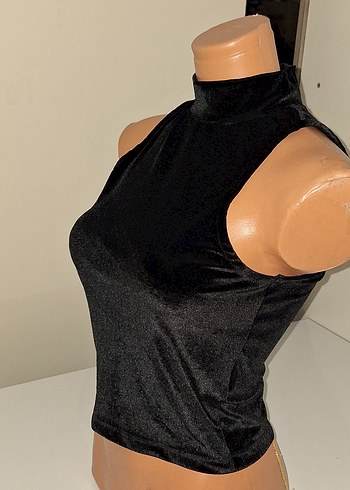 m Beden Kadife crop