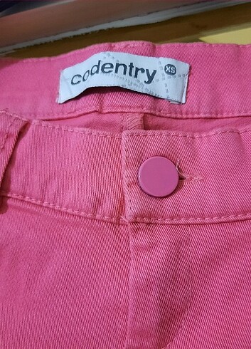 Codentry Kadın pembe şort
