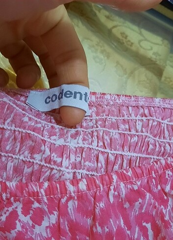 Codentry Pembe kadın elbisesi codentry 