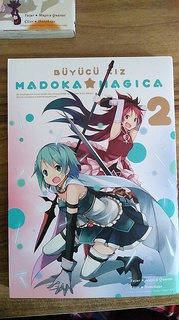  Madoka Magica 1. 2. ve 3. cilt/Türkçe Manga