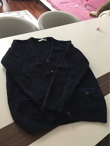 xl Beden lacivert Renk Mudo erkek hırka