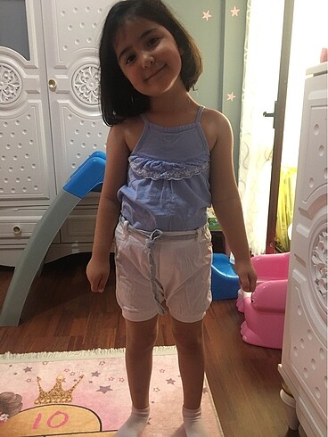 3 Yaş Beden mavi Renk Zara takım