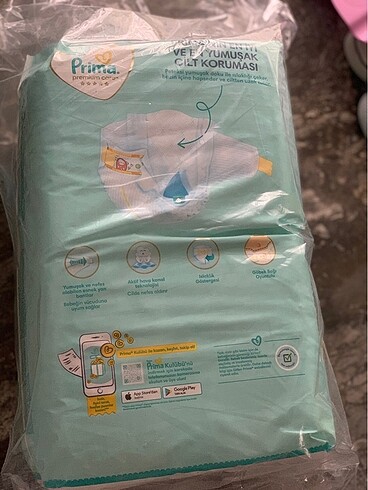 Prima Prima premium care, bebek bezi