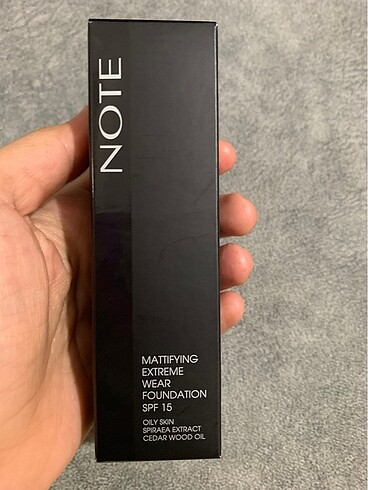 Note fontoten