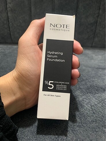 Note fontoten