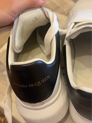 Alexander McQueen Alexander ayakkabı