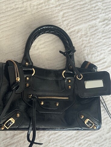  Beden siyah Renk Balenciaga çanta