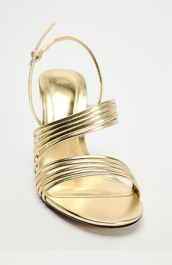 Zara Zara gold ayakkabı