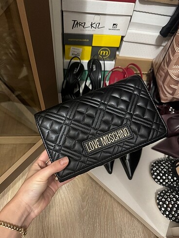 Love Moschino Çapraz çanta