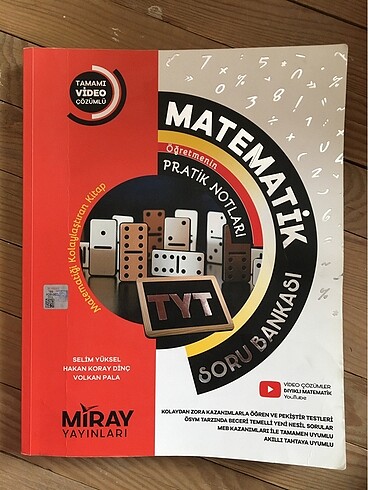 Miray Yayınları tyt matematik soru bankası