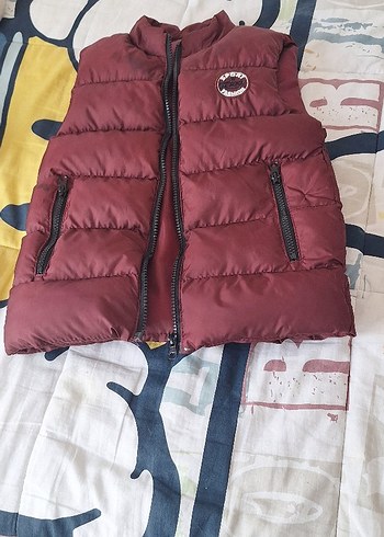 Aldo Bordo Erkek Çocuk Fermuarlı Yelek