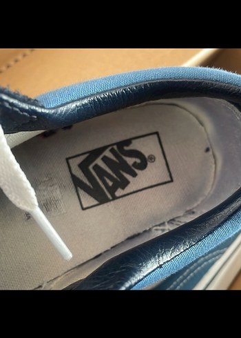 36,5 Beden pembe Renk Vans old skool lacivert spor ayakkabı