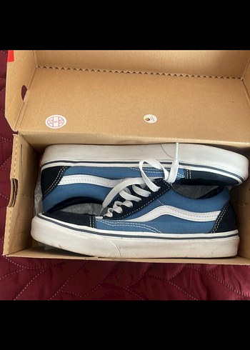 Vans Vans old skool lacivert spor ayakkabı