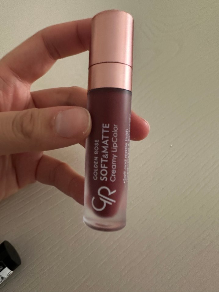 Golden Rose Soft & Matte Bordo Ruj - Görsel 3