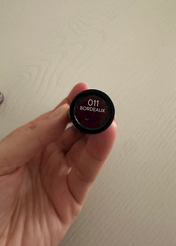 Flormar bordo Ruj - Görsel 2