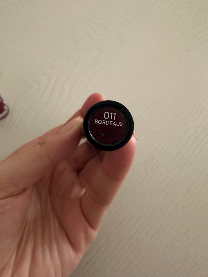 Flormar bordo Ruj - Görsel 2