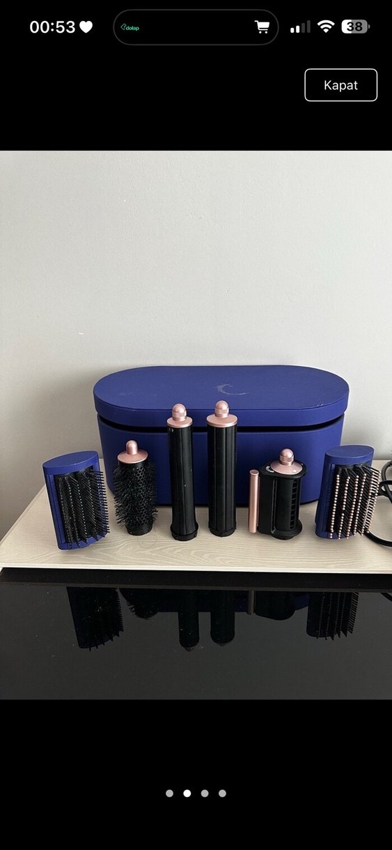 DYSON AİRWRAP İTHAL ÜRÜN - Görsel 2