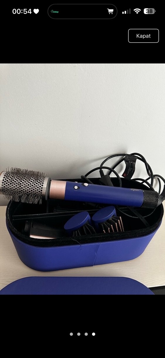 DYSON AİRWRAP İTHAL ÜRÜN - Görsel 4