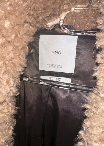 Kahverengi Uzun Peluş  Kaban mango - Görsel 6