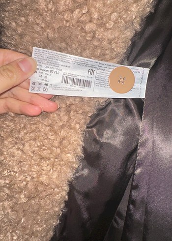 Kahverengi Uzun Peluş  Kaban mango - Görsel 5