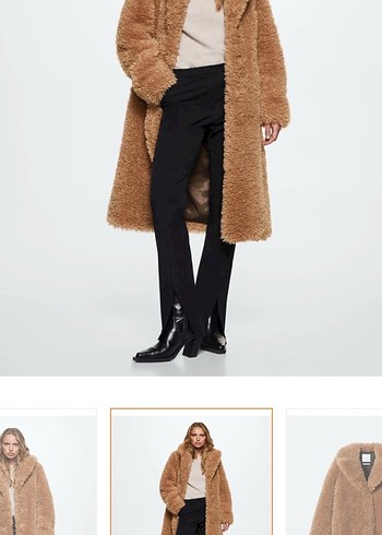 Kahverengi Uzun Peluş  Kaban mango - Görsel 2