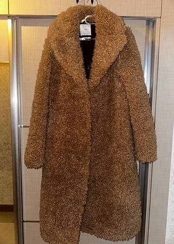 Kahverengi Uzun Peluş  Kaban mango - Görsel 8