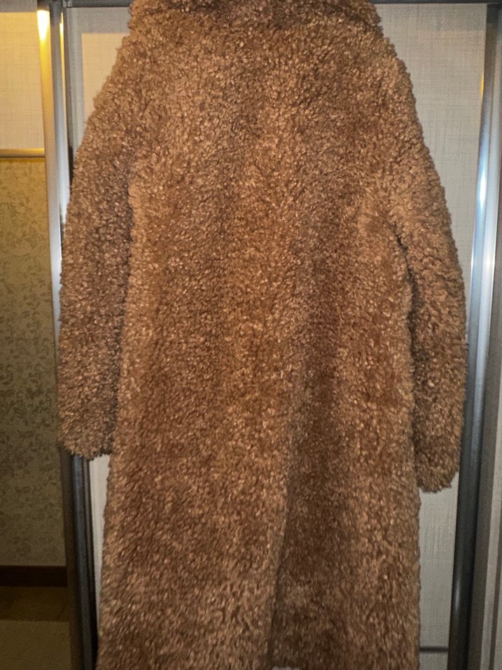 Kahverengi Uzun Peluş  Kaban mango - Görsel 3