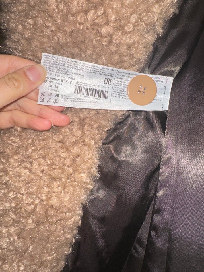 Kahverengi Uzun Peluş  Kaban mango - Görsel 5