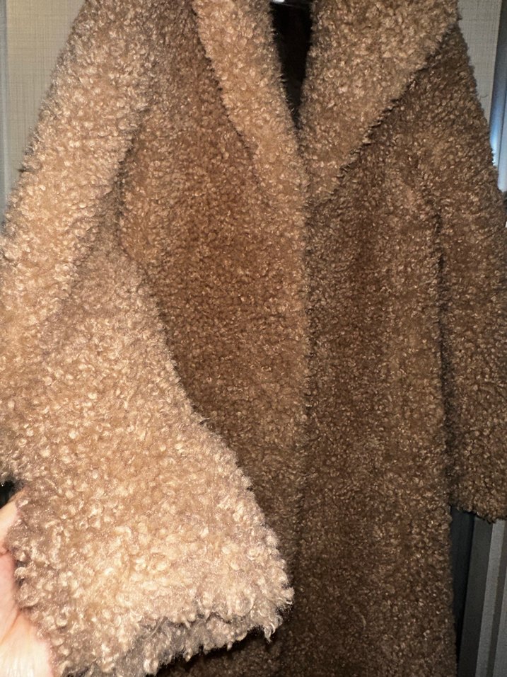 Kahverengi Uzun Peluş  Kaban mango - Görsel 4