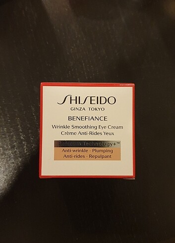 Shiseido Shiseido wrinkle smoothing eye cream goz kremi