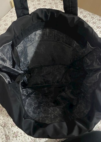 Siyah Fermuarlı Kadın Omuz Çantası - Görsel 4