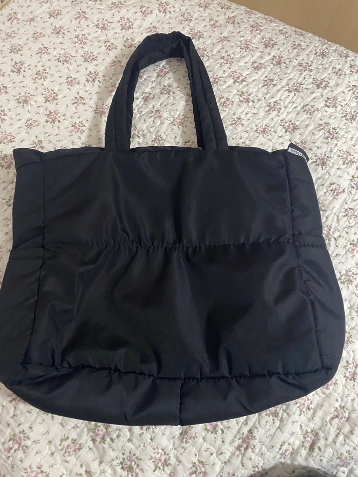 Siyah Fermuarlı Kadın Omuz Çantası - Görsel 2