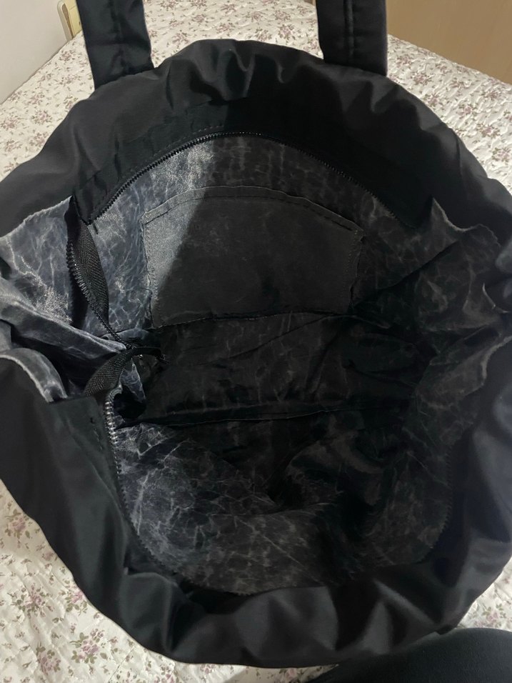 Siyah Fermuarlı Kadın Omuz Çantası - Görsel 4