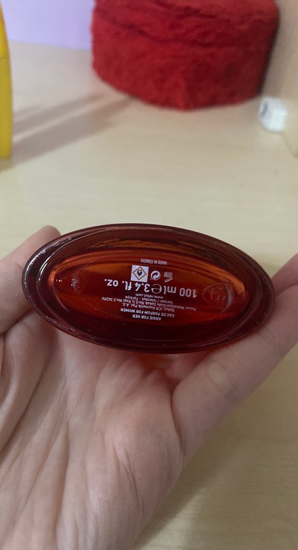 Angie For Her Kadın Parfümü 100 ml - Görsel 3