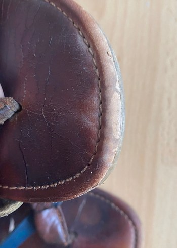 Kahverengi Bohem Sandalet - Görsel 11