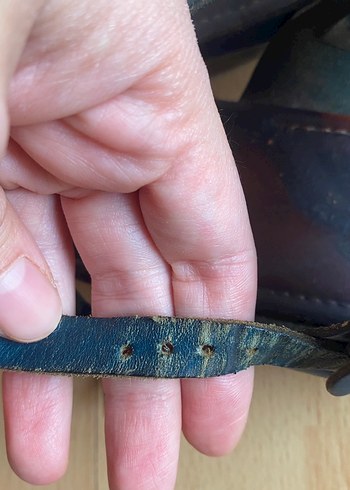 Kahverengi Bohem Sandalet - Görsel 9