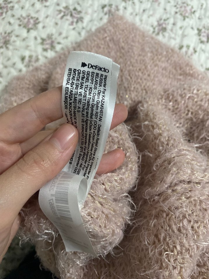 Pudra rengi boyunluk - Görsel 3