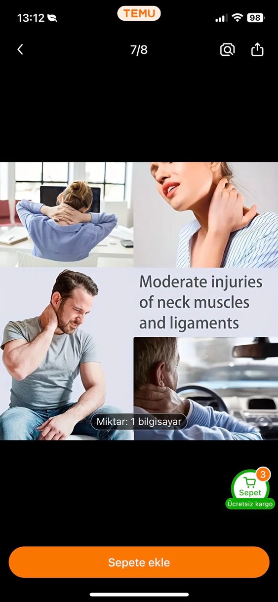 Boyun desteği - Görsel 5