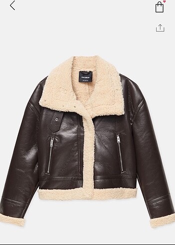 Pull&Bear kürklü mont