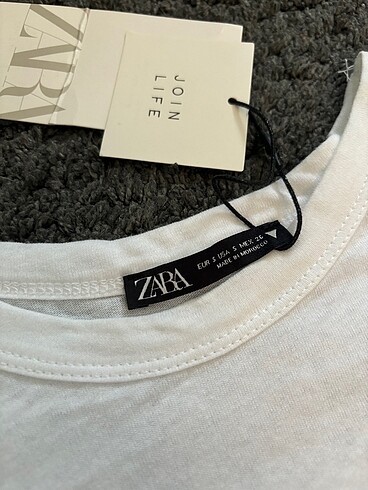s Beden zara tshirt
