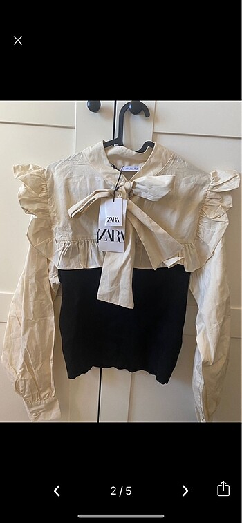 Zara zara üst