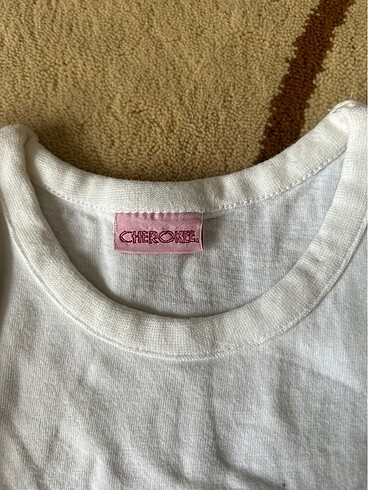 Diğer 18-24 ay kız bebek t-shirt cherokee marka