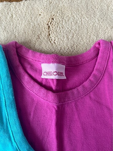 18-24 Ay Beden çeşitli Renk 18-24 ay kız bebek t-shirt cherokee marka