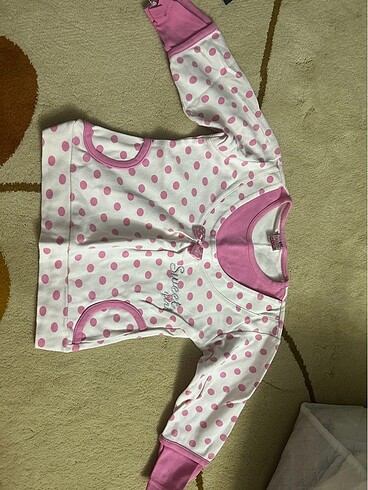 4-5 yaş kız çocuk pijama takımı