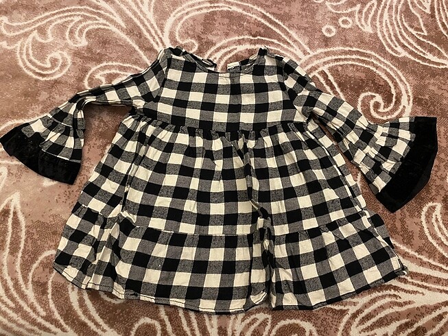 Lc waikiki marka 6/9 ay kız bebek elbise