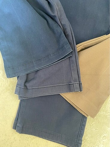 l/xl Beden çeşitli Renk 4 tane pantolon twn chacarel rıba marka