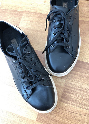 37 Beden siyah Renk Siyah günlük ayakkabı 